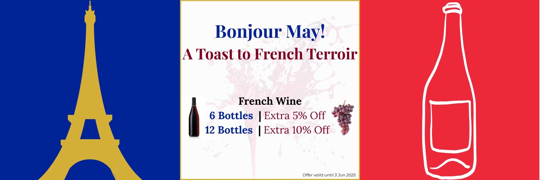 Bonjour May! A Toast to French Terroir