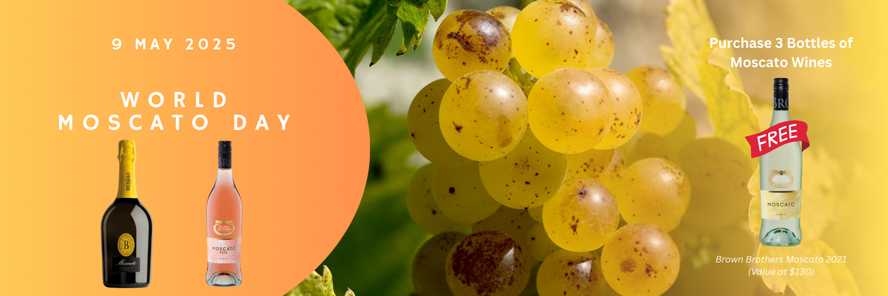 World Moscato Day