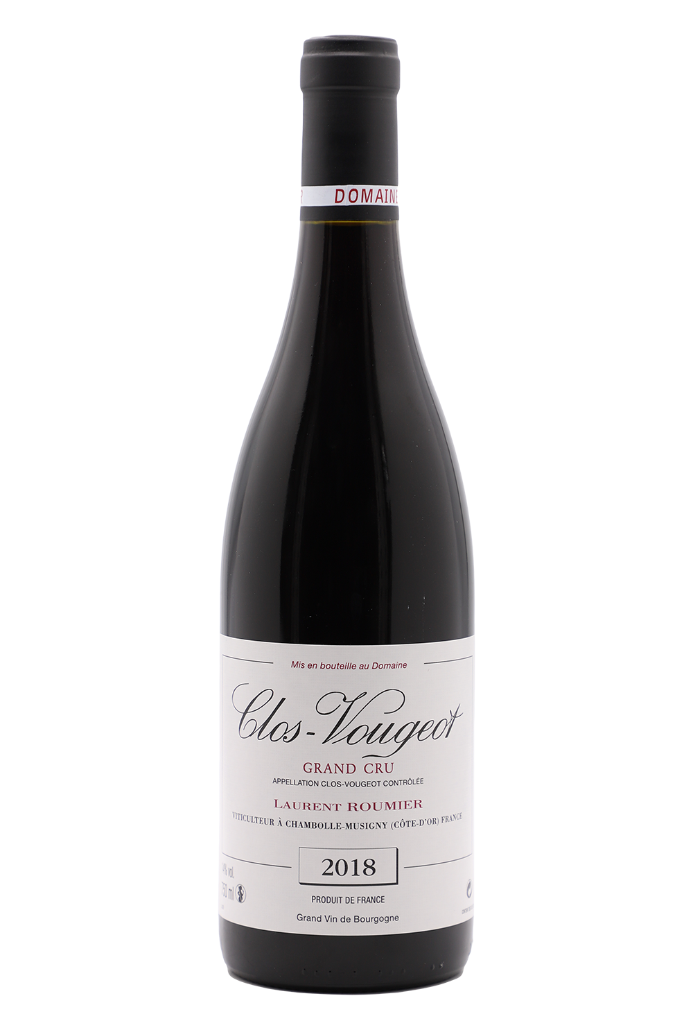Laurent Roumier Clos Vougeot Grand Cru 2018 - Summergate