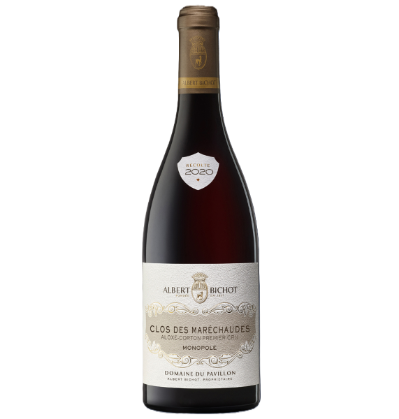 Albert Bichot Domaine du Pavillon Aloe-Corton 1er Cru Clos des Marechaudes Monopole 2023