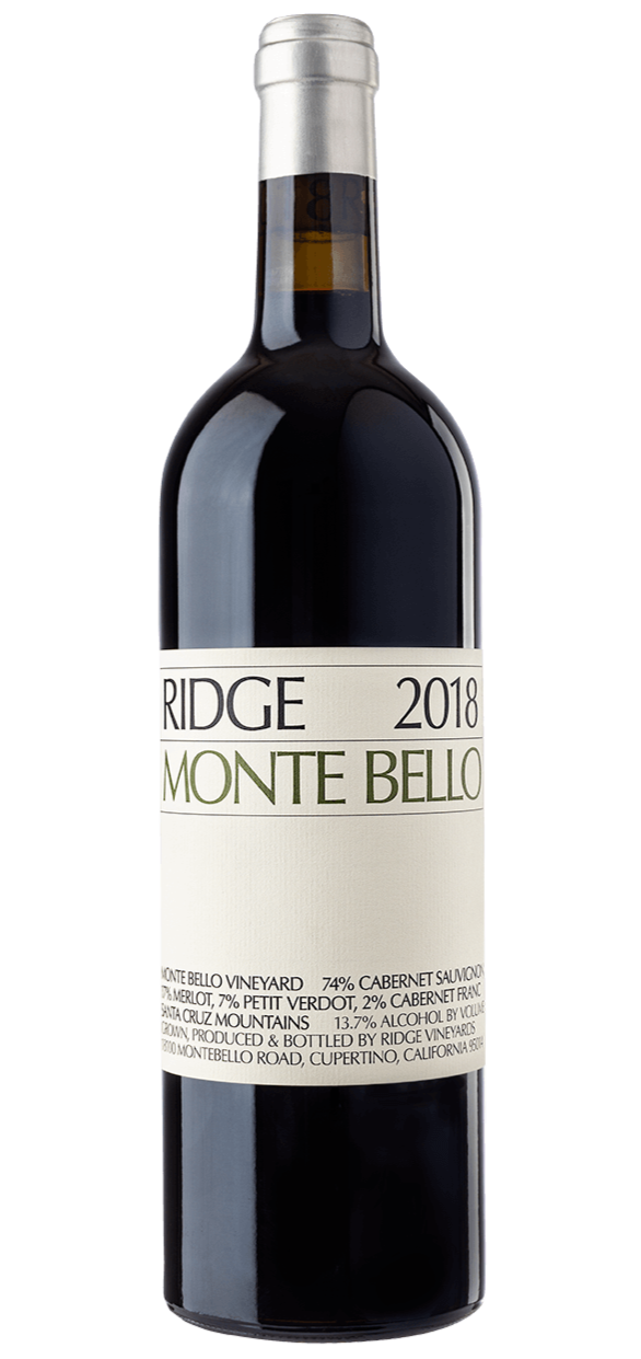 Ridge Monte Bello 2018