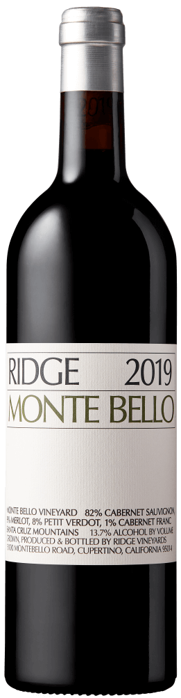 Ridge Monte Bello 2019