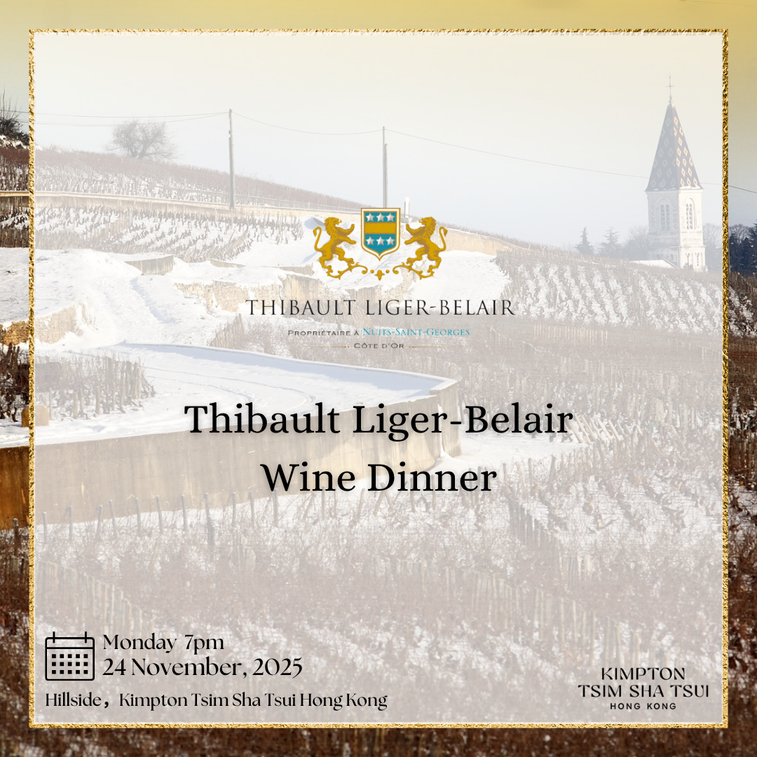 (24-Nov-2025) Thibault Liger-Belair Wine Dinner