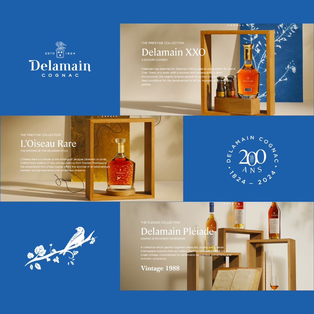 (27-Nov-2024) Delamain Cognac 200-Year Ans Gala Dinner with Rare Release Cognac - Summergate