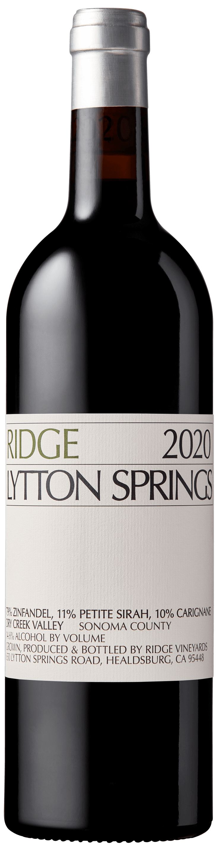 Ridge Lytton Springs 2020 - Summergate