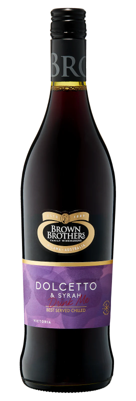 Brown Brothers Dolcetto & Syrah 2021