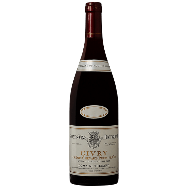 Domaine Thenard Givry 1er Cru Les Bois Chevaux 2019