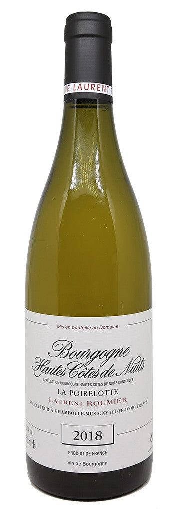 Laurent Roumier Hautes Cotes de Nuits La Poirelotte Blanc 2018 - Summergate