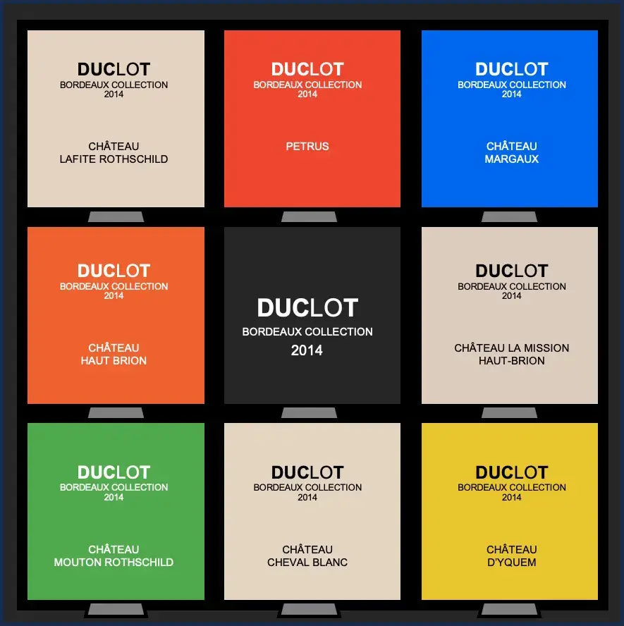 Duclot Bordeaux Collection Case 2014 (8 x 750ml) - Summergate