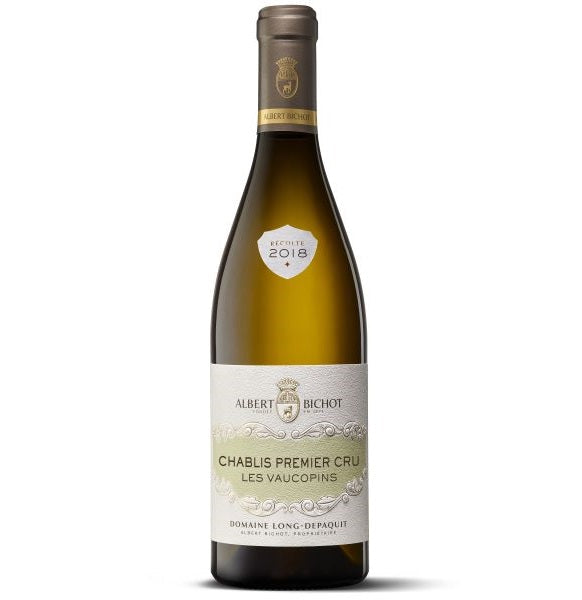 Albert Bichot Domaine Long-Depaquit Chablis 1er Cru Les Vaucopins 2018