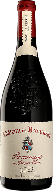 Chateau de Beaucastel Hommage a Jacques Perrin Chateauneuf-du-Pape 2015 - Summergate