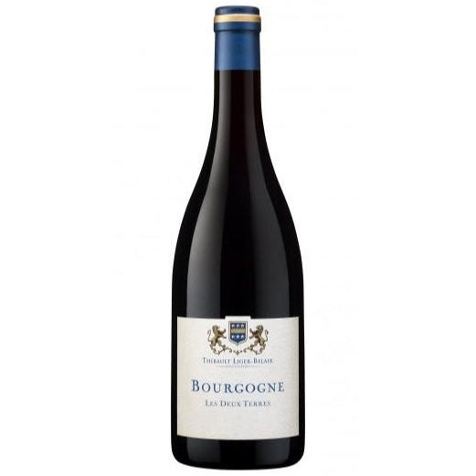Thibault Liger-Belair Bourgogne Rouge Les Deux Terres 2021