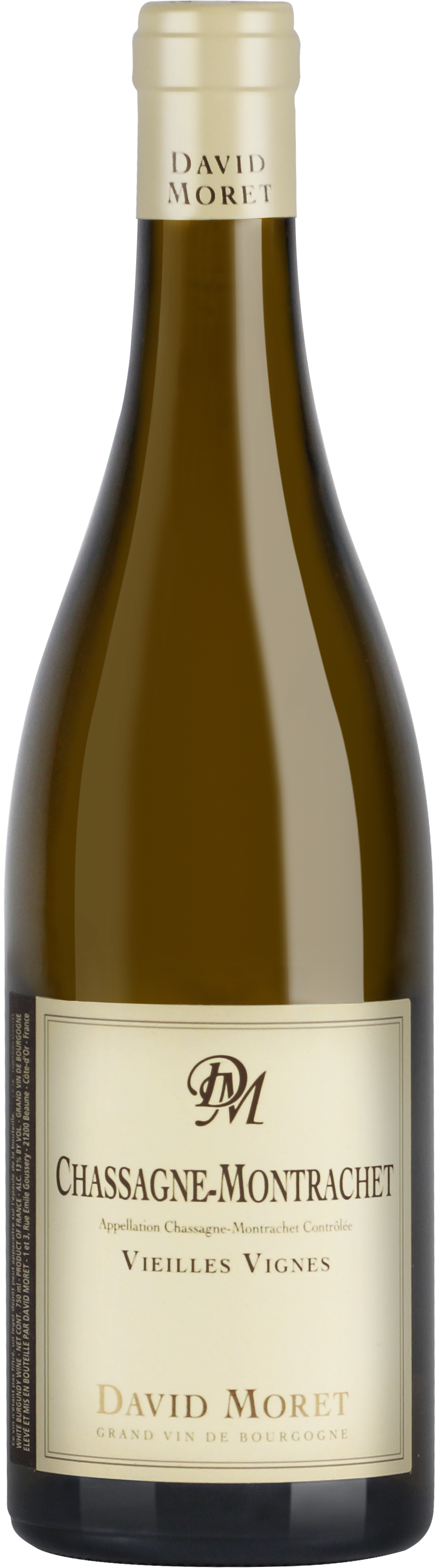 David Moret Chassagne-Montrachet Vieilles Vignes 2022 - Summergate