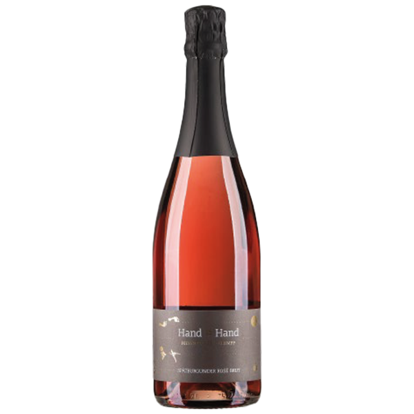 Meyer-Nakel & Klumpp Hand in Hand Rose Sekt 2022