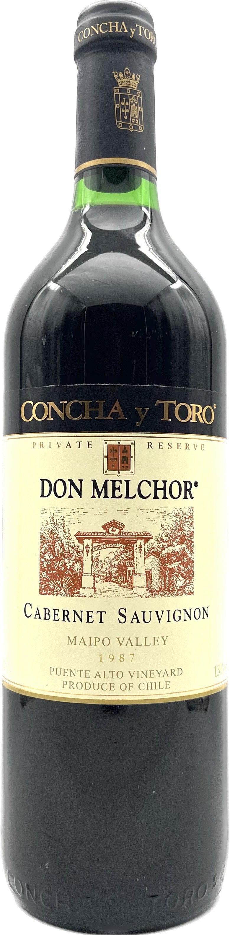 Don Melchor Cabernet Sauvignon 1987 - Summergate