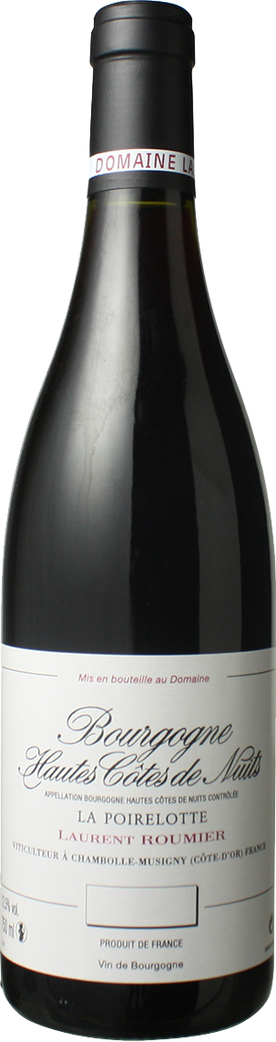 Laurent Roumier Hautes Cotes de Nuits La Poirelotte Rouge 2018 - Summergate