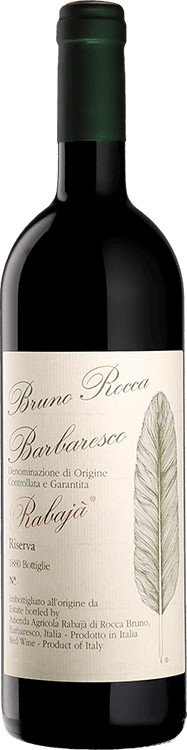 Bruno Rocca Barbaresco Riserva Rabaja 2013 - Summergate