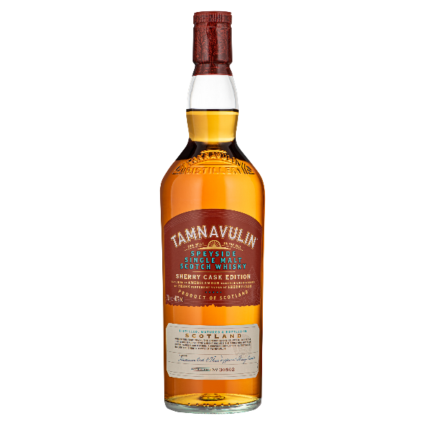 Tamnavulin Sherry Cask Edition Speyside Single Malt Scotch Whisky (700ml) - Summergate
