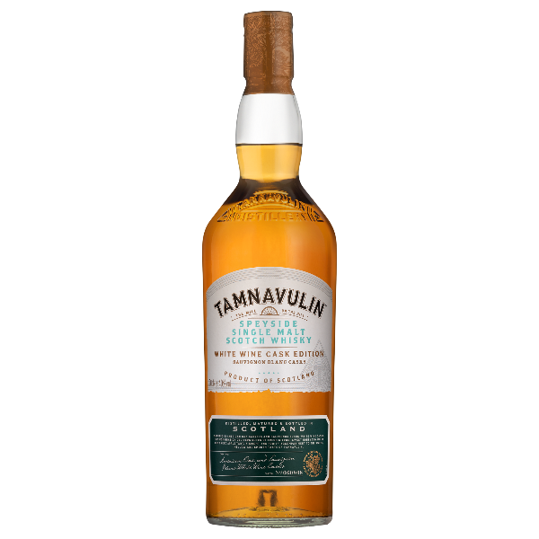 Tamnavulin White Wine Cask Edition Speyside Single Malt Scotch Whisky (700ml) - Summergate