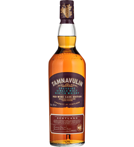 Tamnavulin Spanish Grenache Cask Edition Single Malt Scotch Whisky (700ml) - Summergate