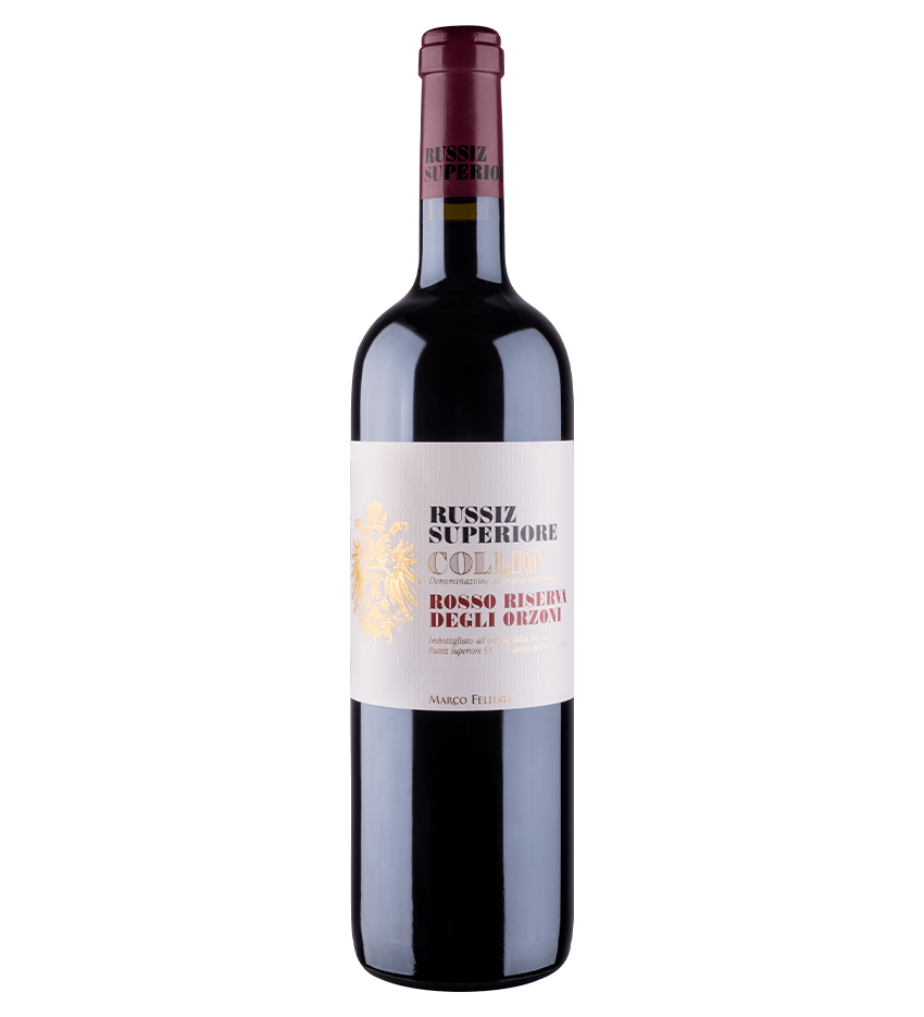 Russiz Superiore Rosso Riserva Degli Orzoni Collio DOC 2020