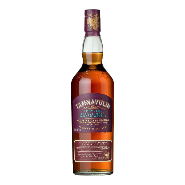 Tamnavulin French Cabernet Sauvignon Cask Edition Single Malt Scotch Whisky (700ml)