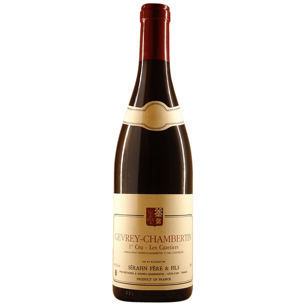 Serafin Pere et Fils Gevrey-Chambertin 1er Cru Les Cazetiers 2020