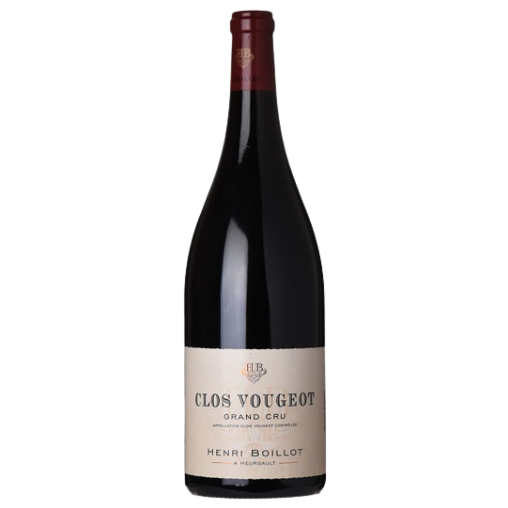 Henri Boillot Clos Vougeot Grand Cru 2013 (1500ml) - Summergate