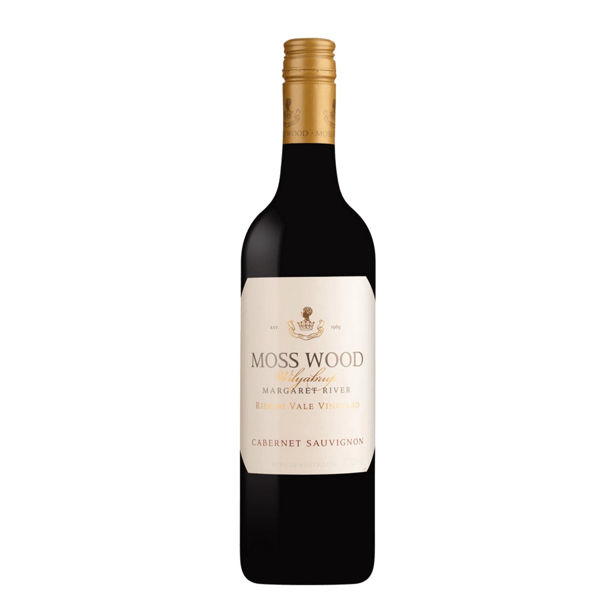 Moss Wood Ribbon Vale Margaret River Cabernet Sauvignon 2016 - Summergate