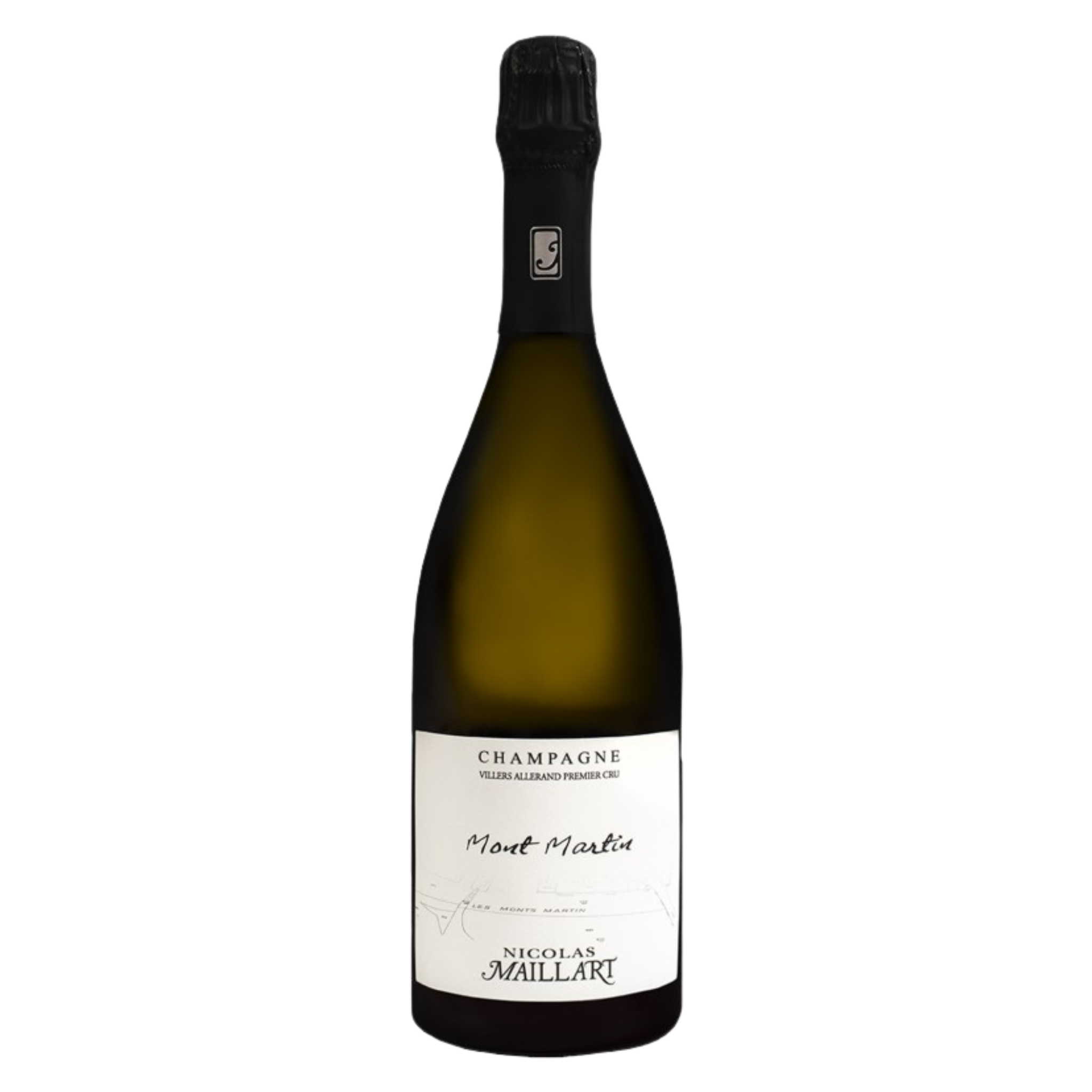 Champagne Nicolas Maillart Villers Allerand 1er Cru Mont Martin 2018 - Summergate
