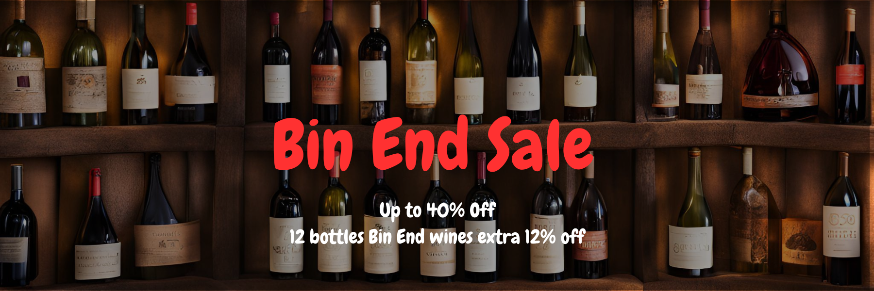 Bin End Sale 1st Wave