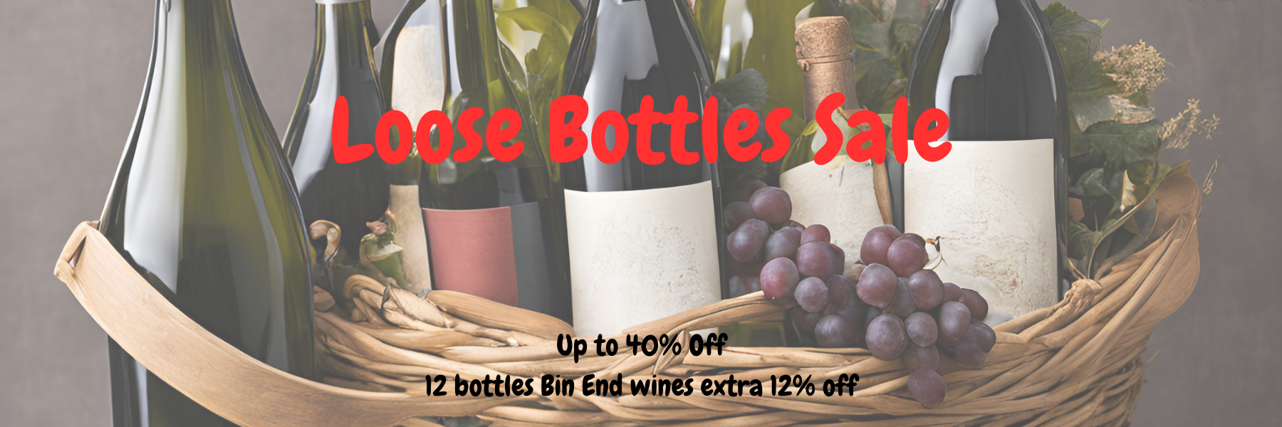 Loose Bottles Sale