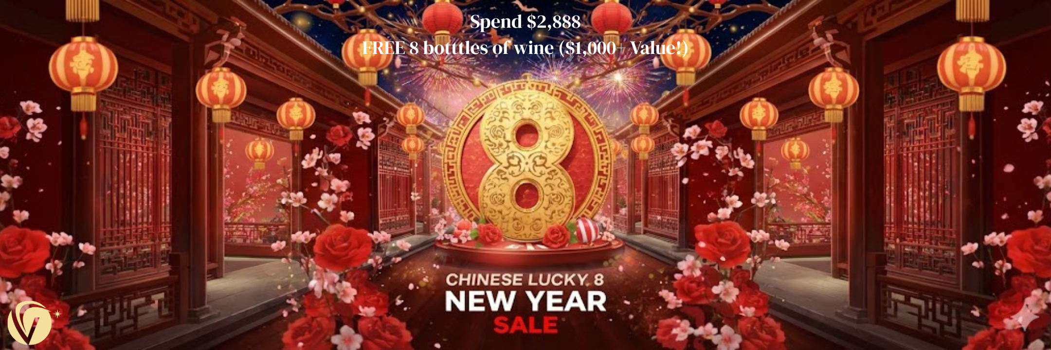 Chinese Lucky 8 New Year Sale
