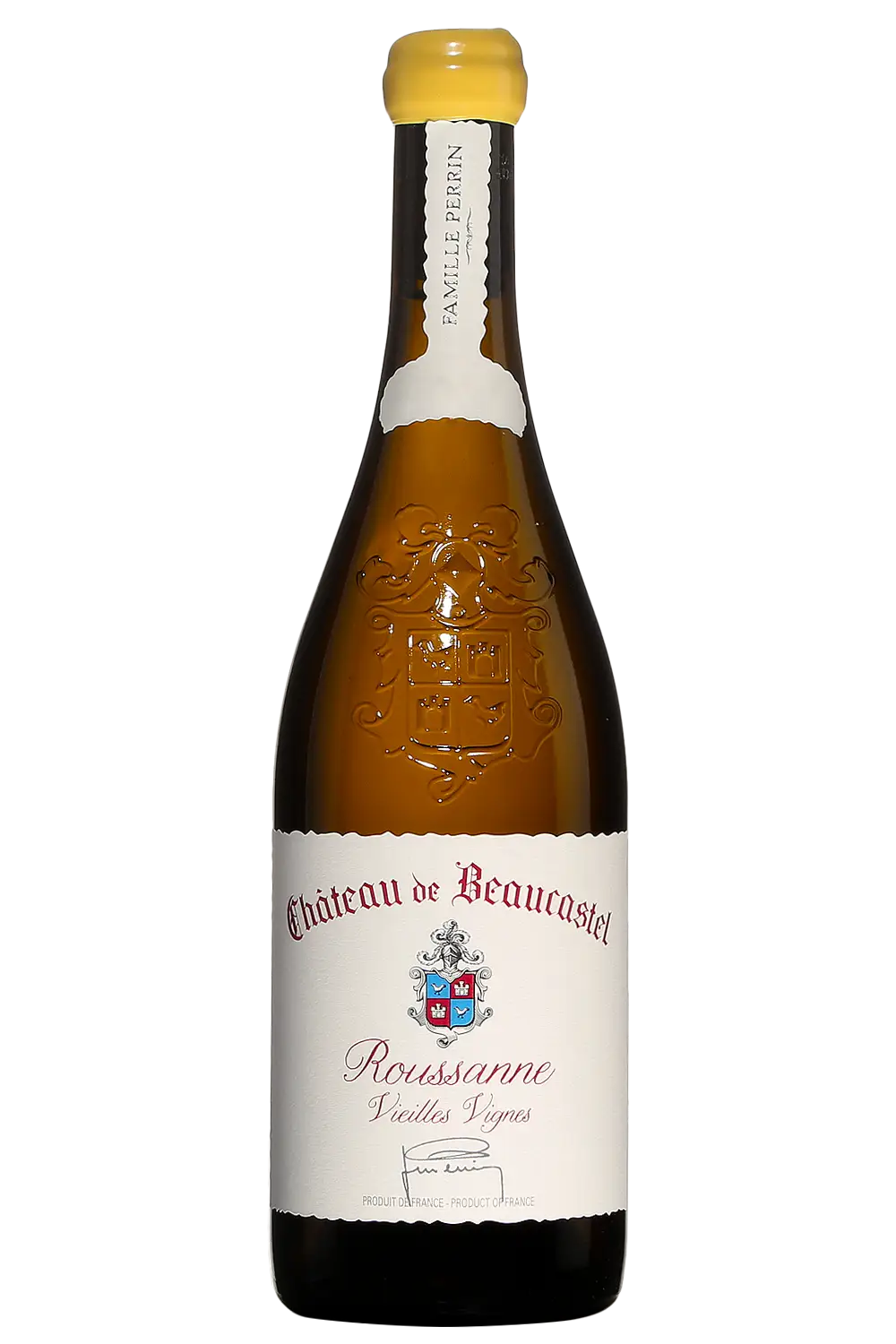 Château de Beaucastel Châteauneuf-du-Pape Blanc Roussanne Vieilles Vignes 2019