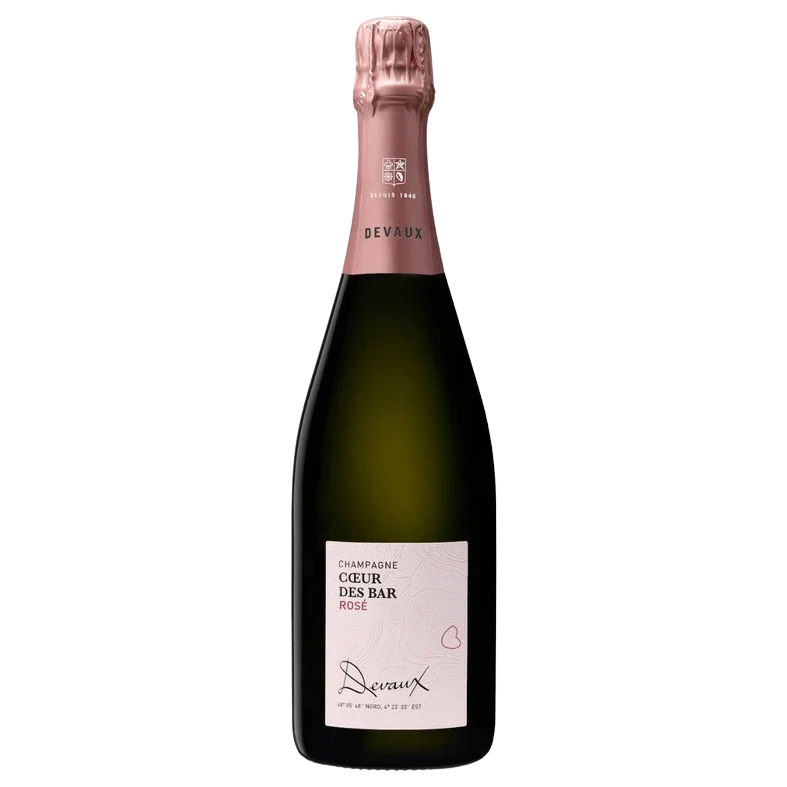 Champagne Devaux Coeur des Bar Rose NV