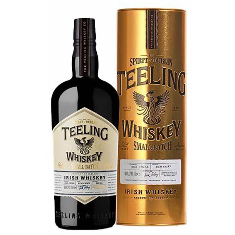 Teeling Small Batch Irish Whiskey [Gold Tin] (700ml)