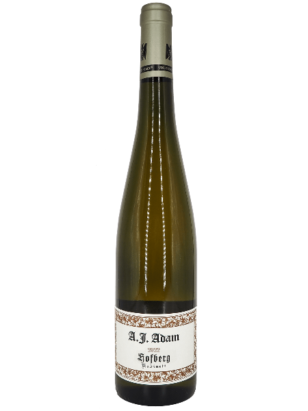 A.J. Adam Hofberg Riesling Kabinett 2022