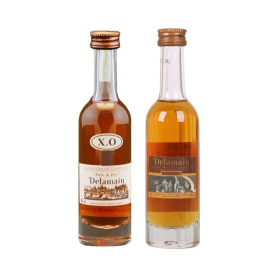 Delamain Vesper X.O + Pale & Dry X.O Miniature Set (50ml x 2)