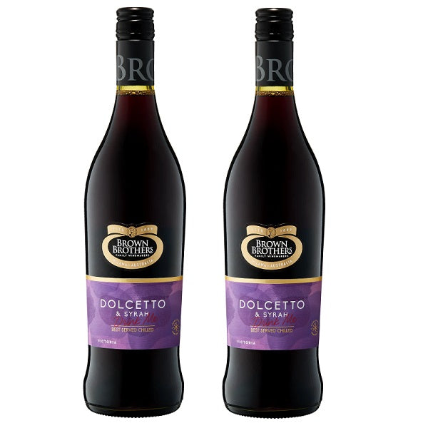 [Buy 1 Get 1 Free] Brown Brothers Dolcetto & Syrah 2021