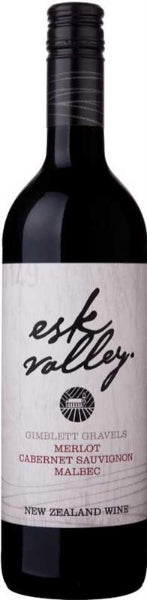 Esk Valley Gimblett Gravels Merlot Cabernet Sauvignon Malbec 2016