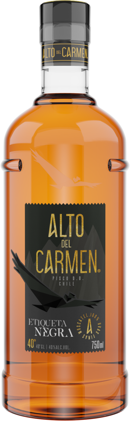 Alto Del Carmen Pisco Etiqueta Negra