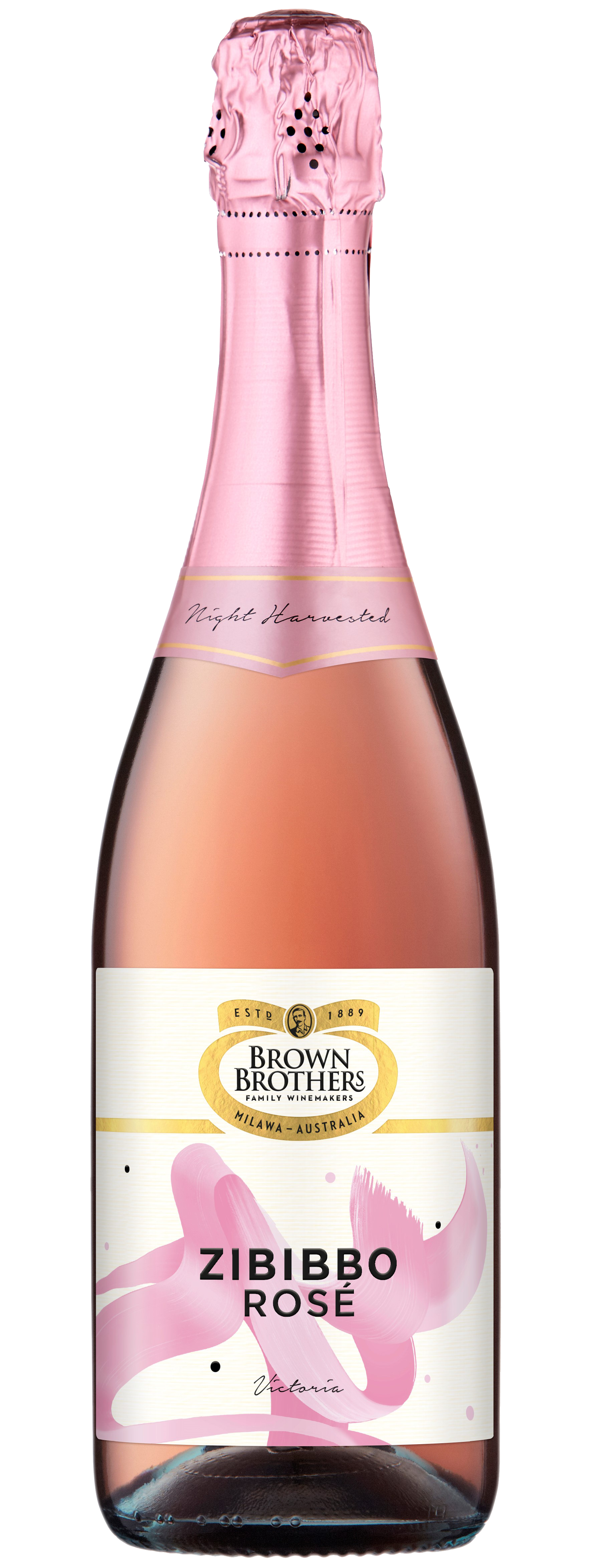 Brown Brothers Zibibbo Rose NV