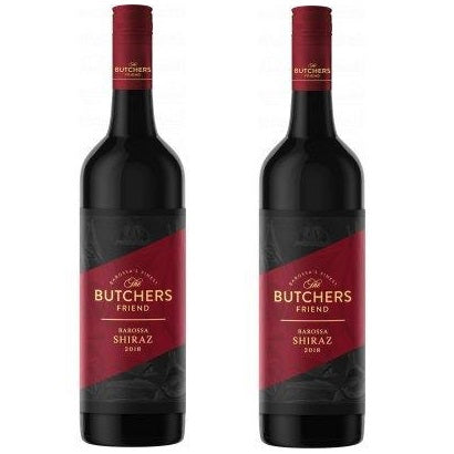 [Buy 1 Get 1 Free] Butchers Friend Barossa Shiraz 2018