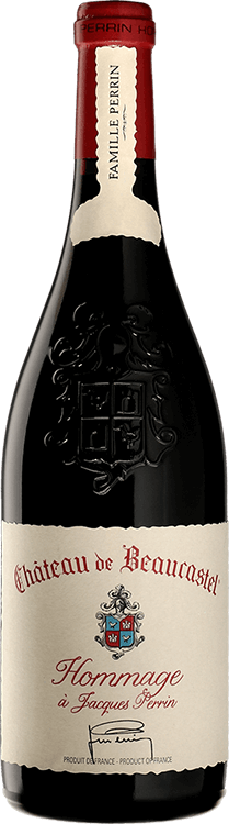 Château de Beaucastel Hommage à Jacques Perrin Châteauneuf-du-Pape 2015