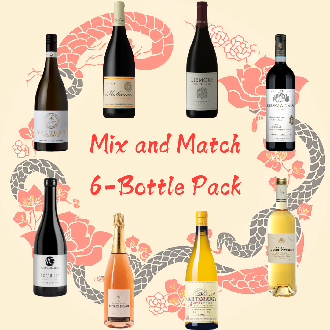 Chinese New Year Mix and Match 6-Bottle Pack