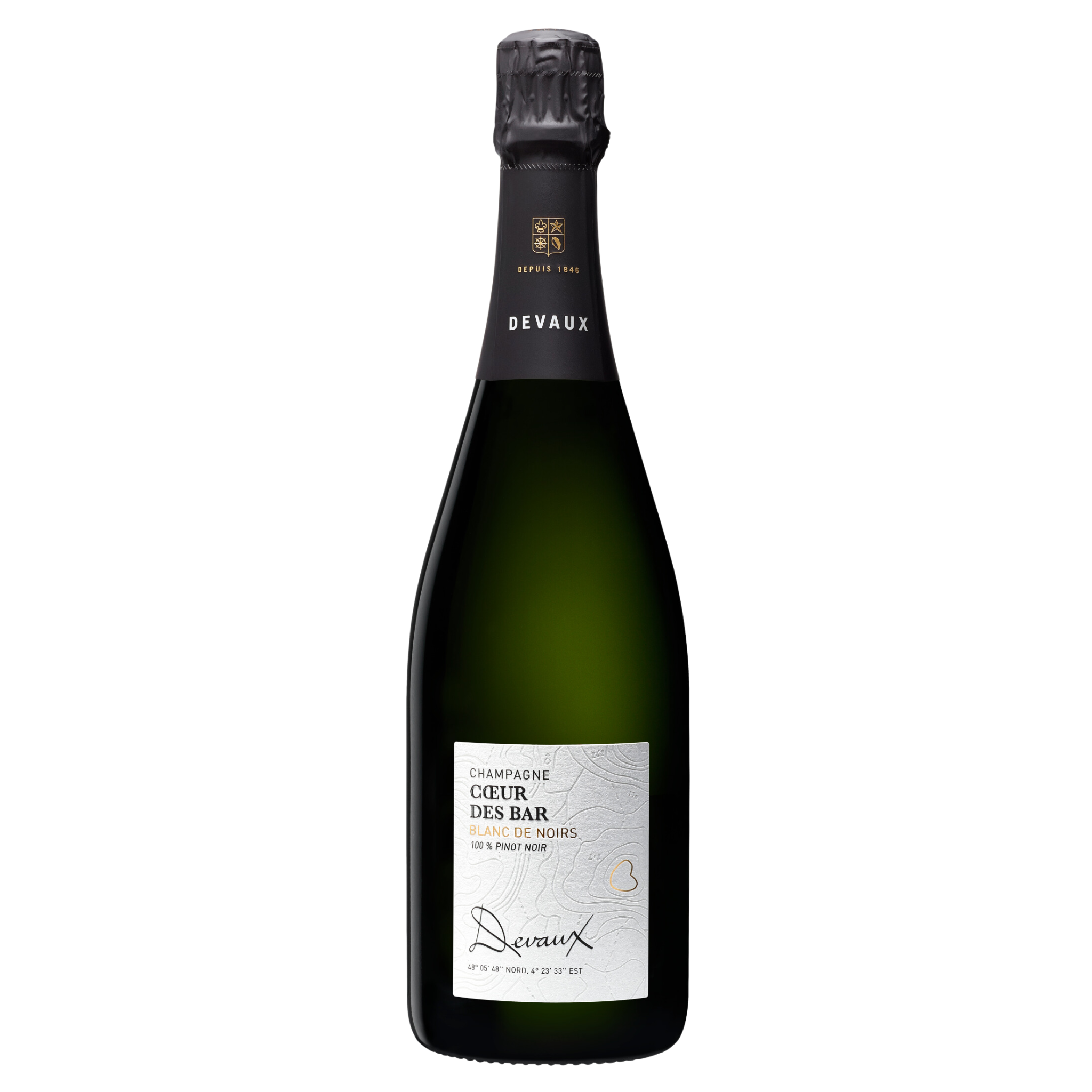 Champagne Devaux Coeur des Bar Blanc de Noirs NV