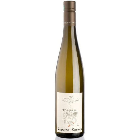 Domaine Mittnacht Freres Cuvee COPAINS-COPINES Gentil NV - Summergate