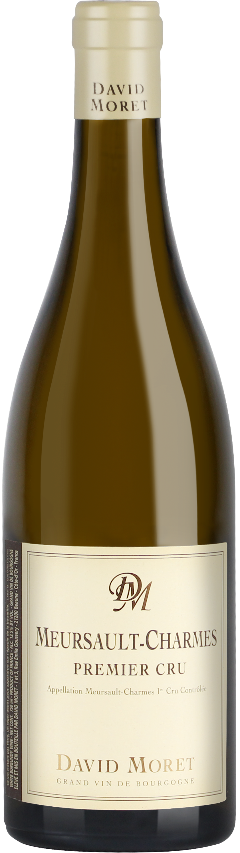 David Moret Meursault 1er Cru Les Charmes 2017