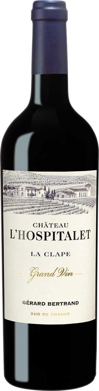 Chateau l'Hospitalet Grand Vin Rouge 2021