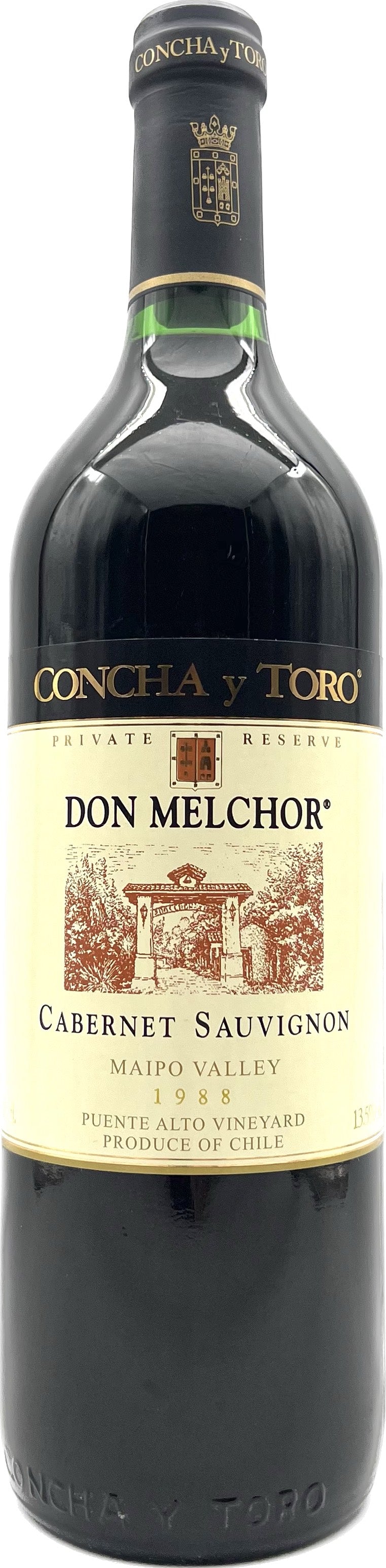 Don Melchor Cabernet Sauvignon 1988